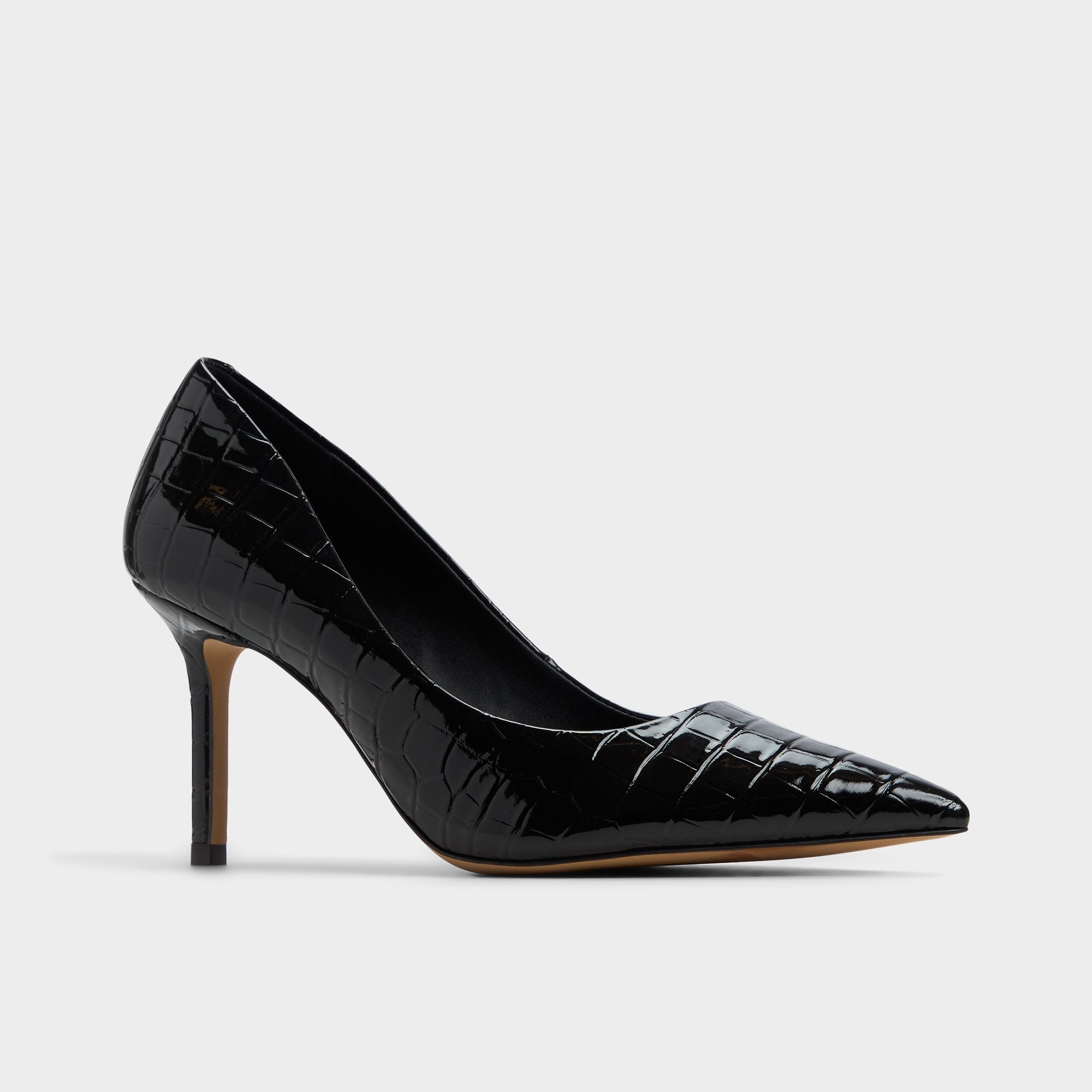 Aldo Kaitie Black Women's Pumps - Pump, Stiletto heel Black