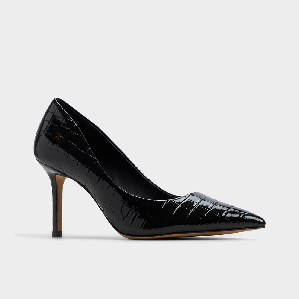 Aldo Kaitie Black Women's Pumps - Pump, Stiletto heel Black