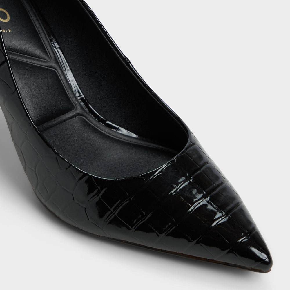 Aldo Kaitie Black Women's Pumps - Pump, Stiletto heel Black