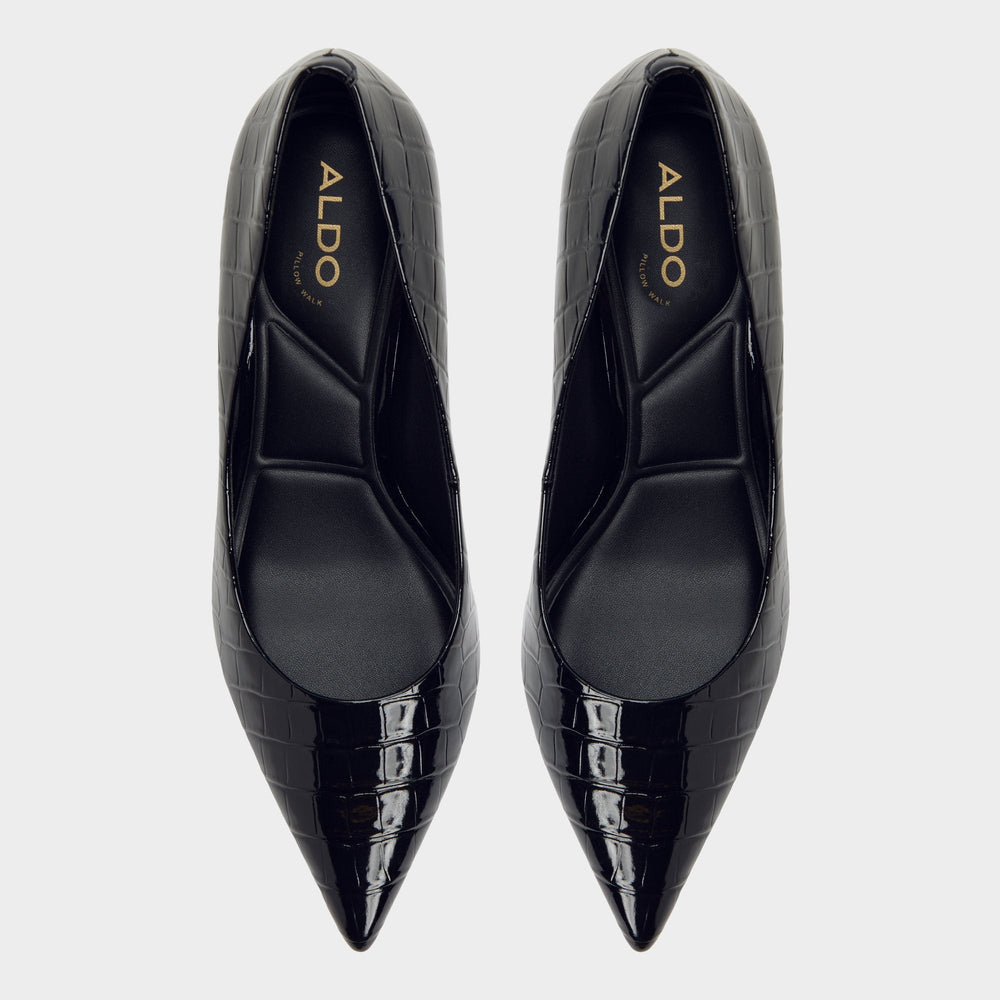 Aldo Kaitie Black Women's Pumps - Pump, Stiletto heel Black