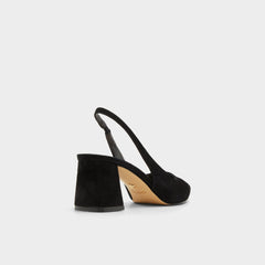 Aldo Uliana in Other Black - Slingback heel, Block heel Other black