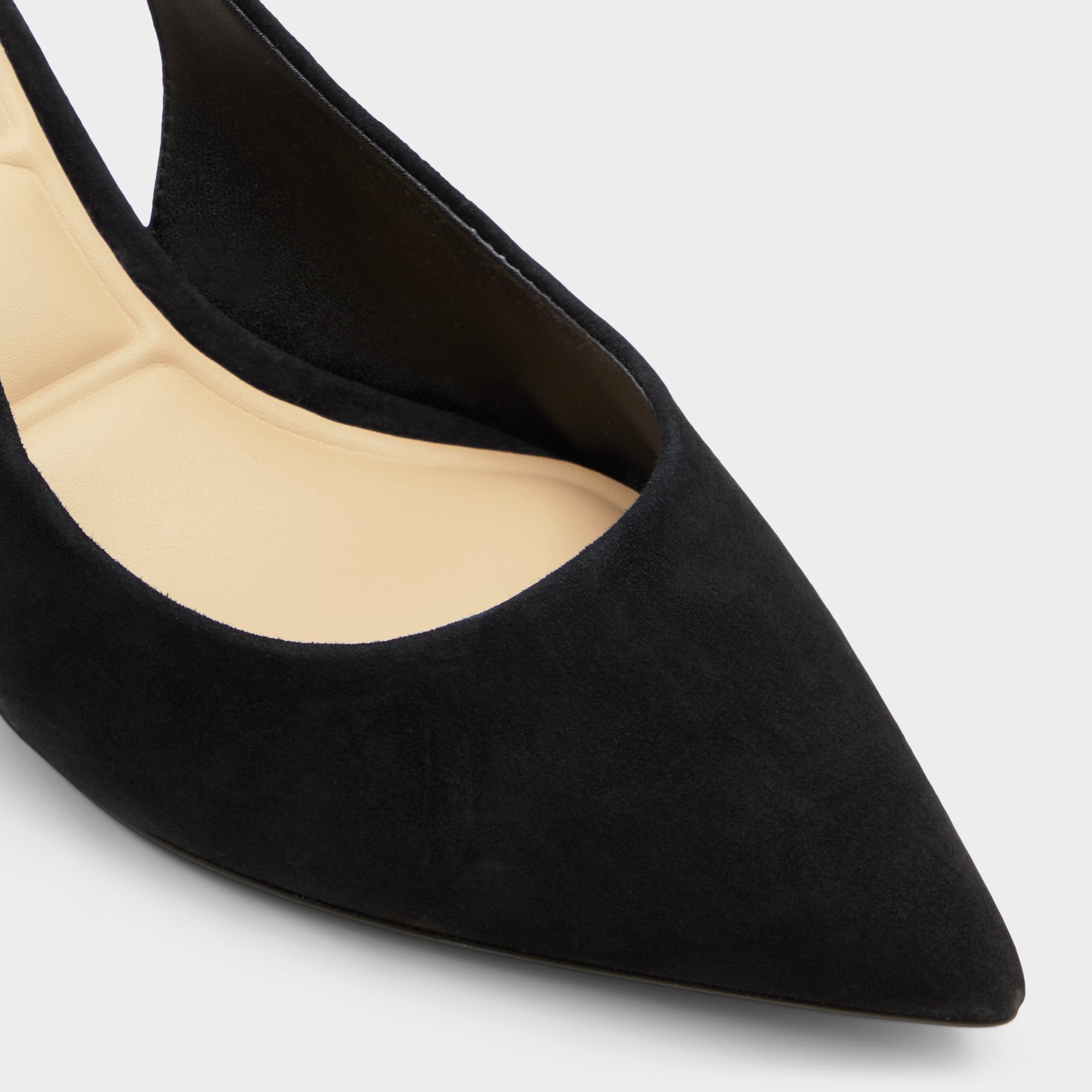 Aldo Uliana in Other Black - Slingback heel, Block heel Other black