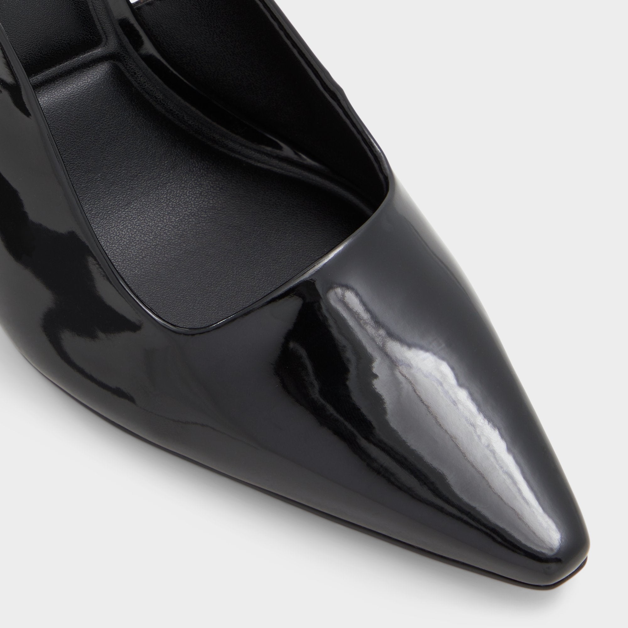 Aldo Marysa Black Women's Slingbacks - Slingback heel, Stiletto heel Black