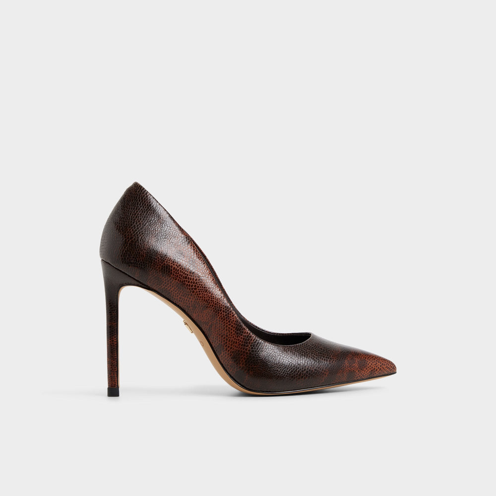 Aldo Stessy2 in 0 Open Brown - Pump, Stiletto heel Open brown