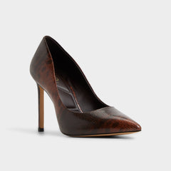 Aldo Stessy2 in 0 Open Brown - Pump, Stiletto heel Open brown