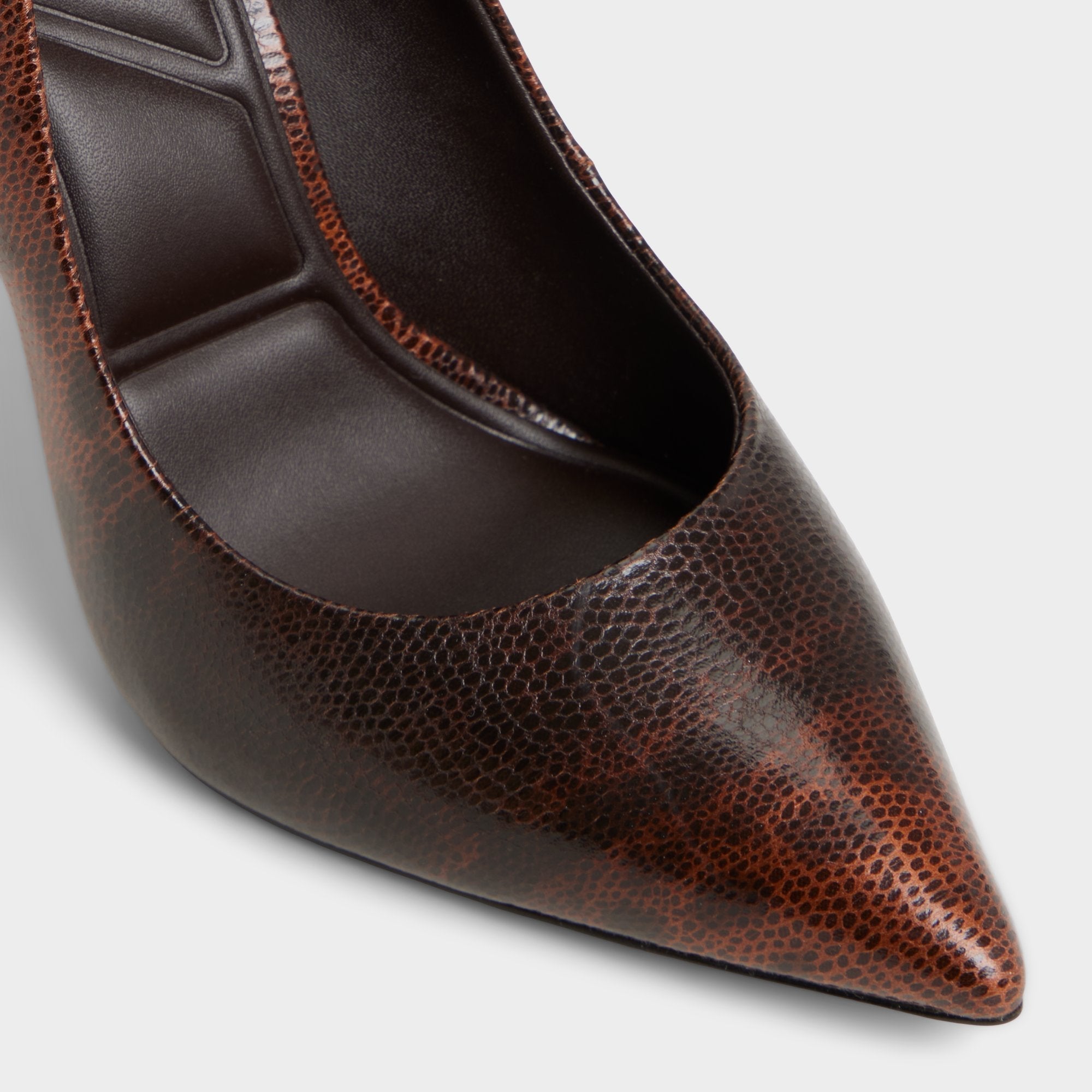 Aldo Stessy2 in 0 Open Brown - Pump, Stiletto heel Open brown
