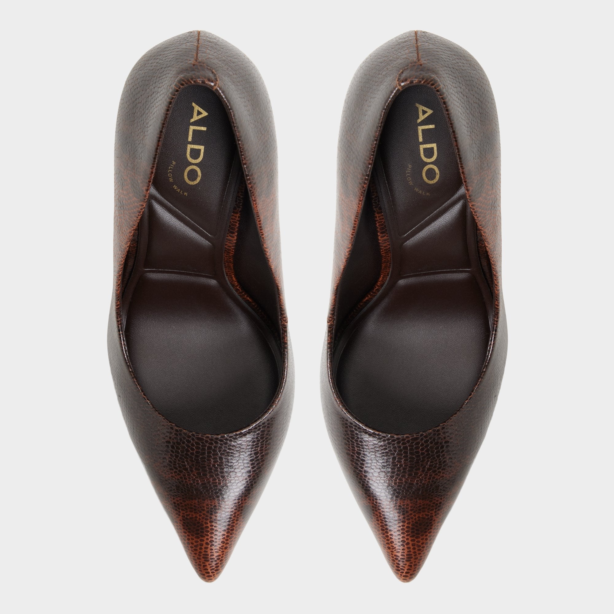 Aldo Stessy2 in 0 Open Brown - Pump, Stiletto heel Open brown