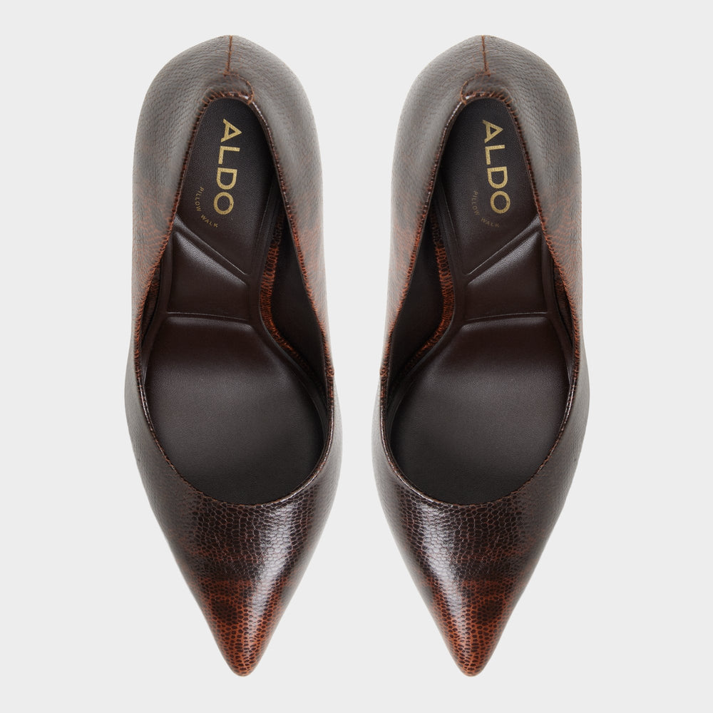 Aldo Stessy2 in 0 Open Brown - Pump, Stiletto heel Open brown