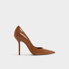 Aldo Emelie in Medium Brown - Pump, Stiletto heel Medium brown