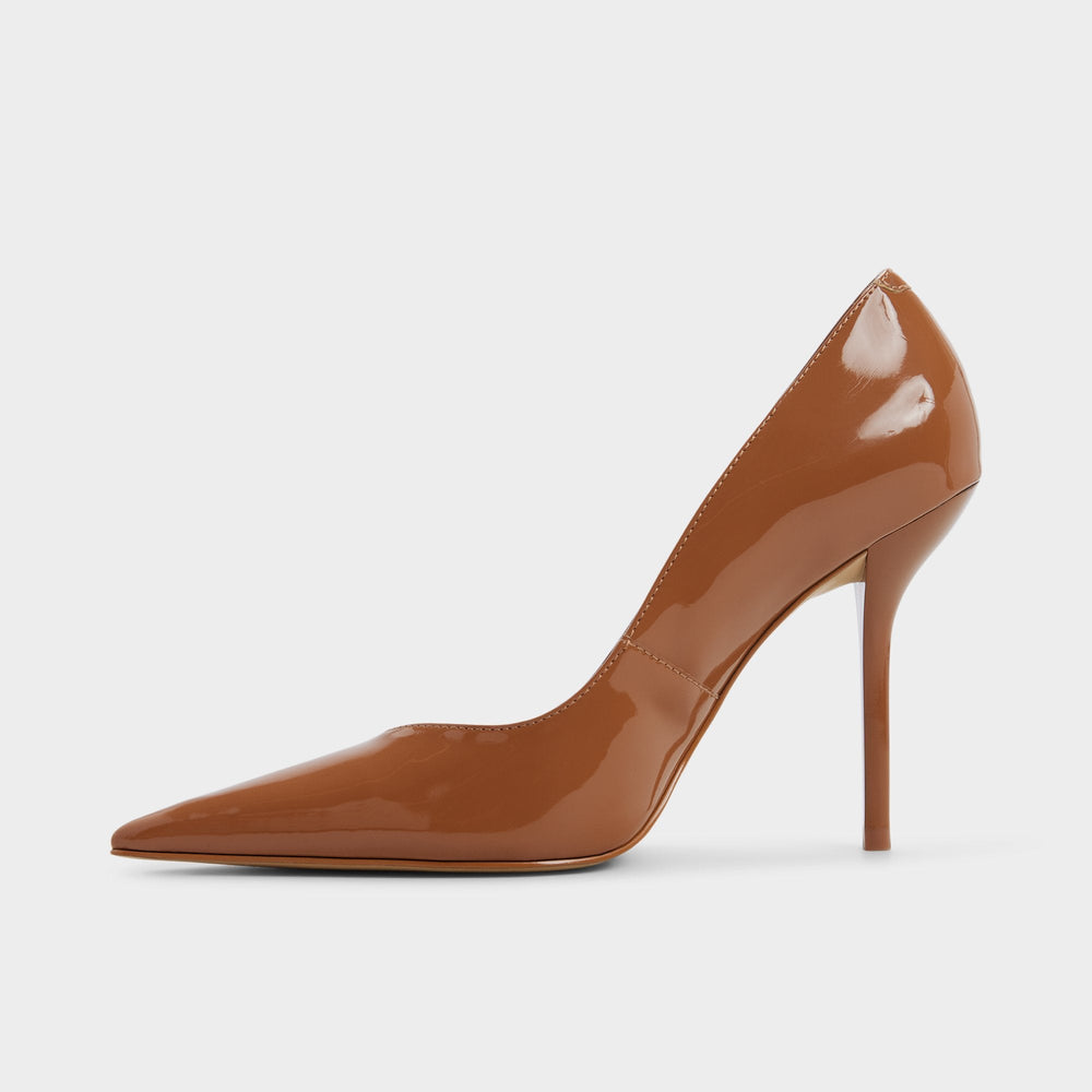 Aldo Emelie in Medium Brown - Pump, Stiletto heel Medium brown