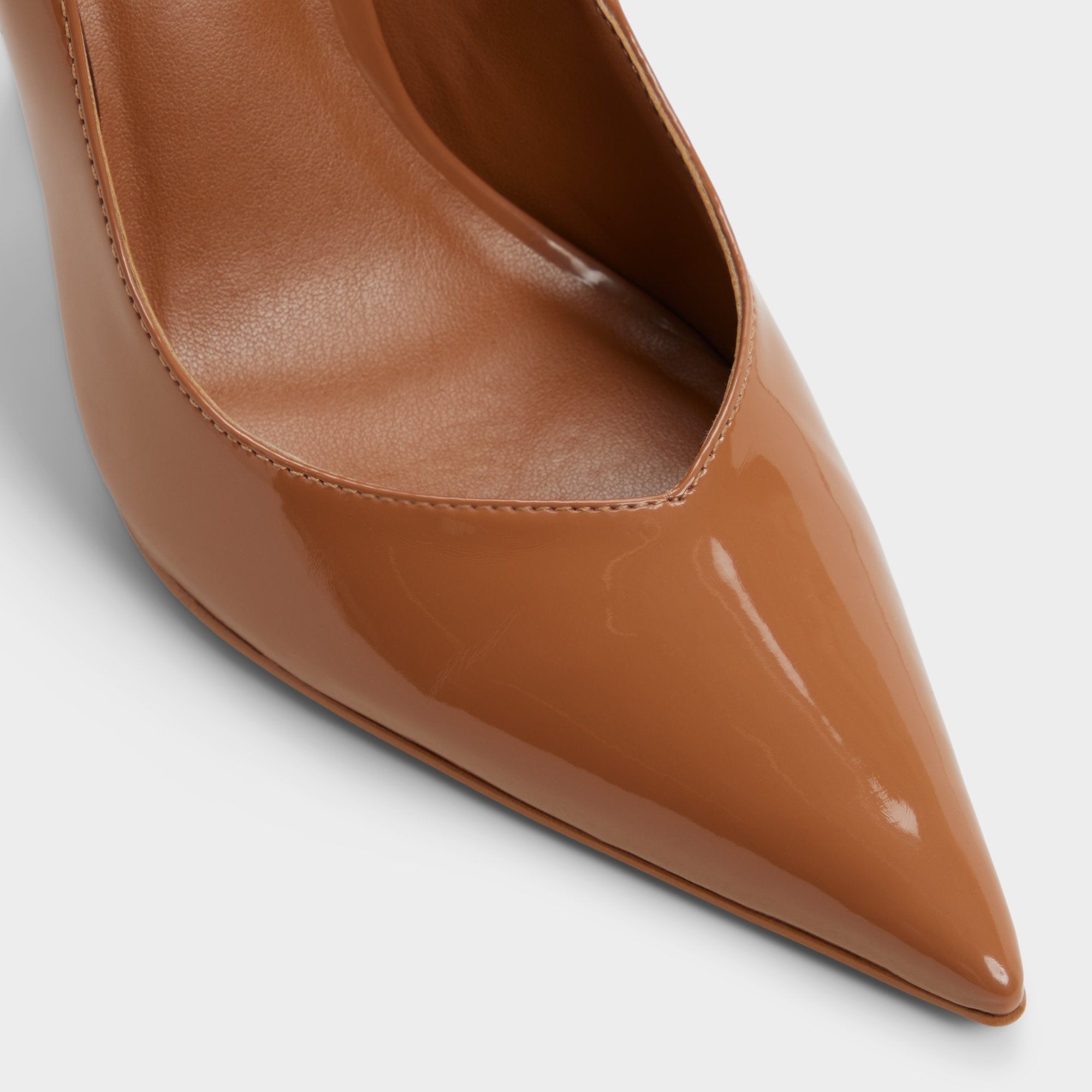 Aldo Emelie in Medium Brown - Pump, Stiletto heel Medium brown