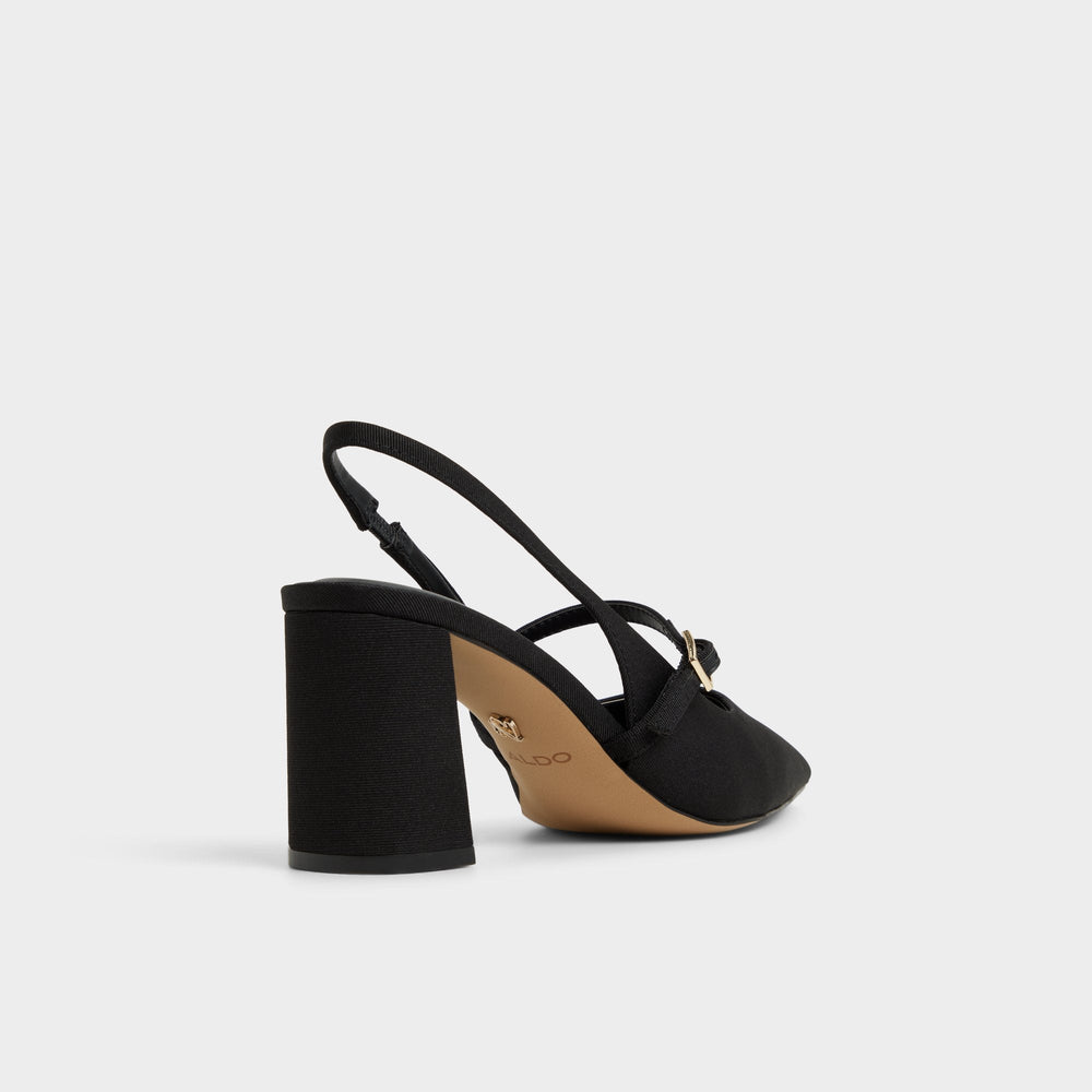 Aldo Vestian in Black 14119843 - Slingback heel, Block heel Black