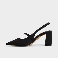 Aldo Vestian in Black 14119843 - Slingback heel, Block heel Black