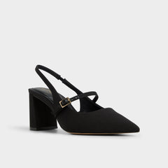 Aldo Vestian in Black 14119843 - Slingback heel, Block heel Black