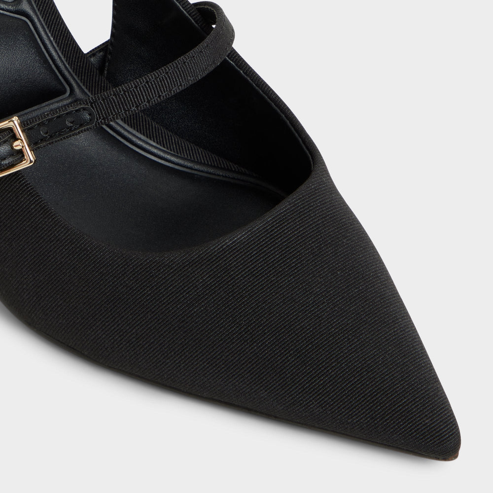 Aldo Vestian in Black 14119843 - Slingback heel, Block heel Black