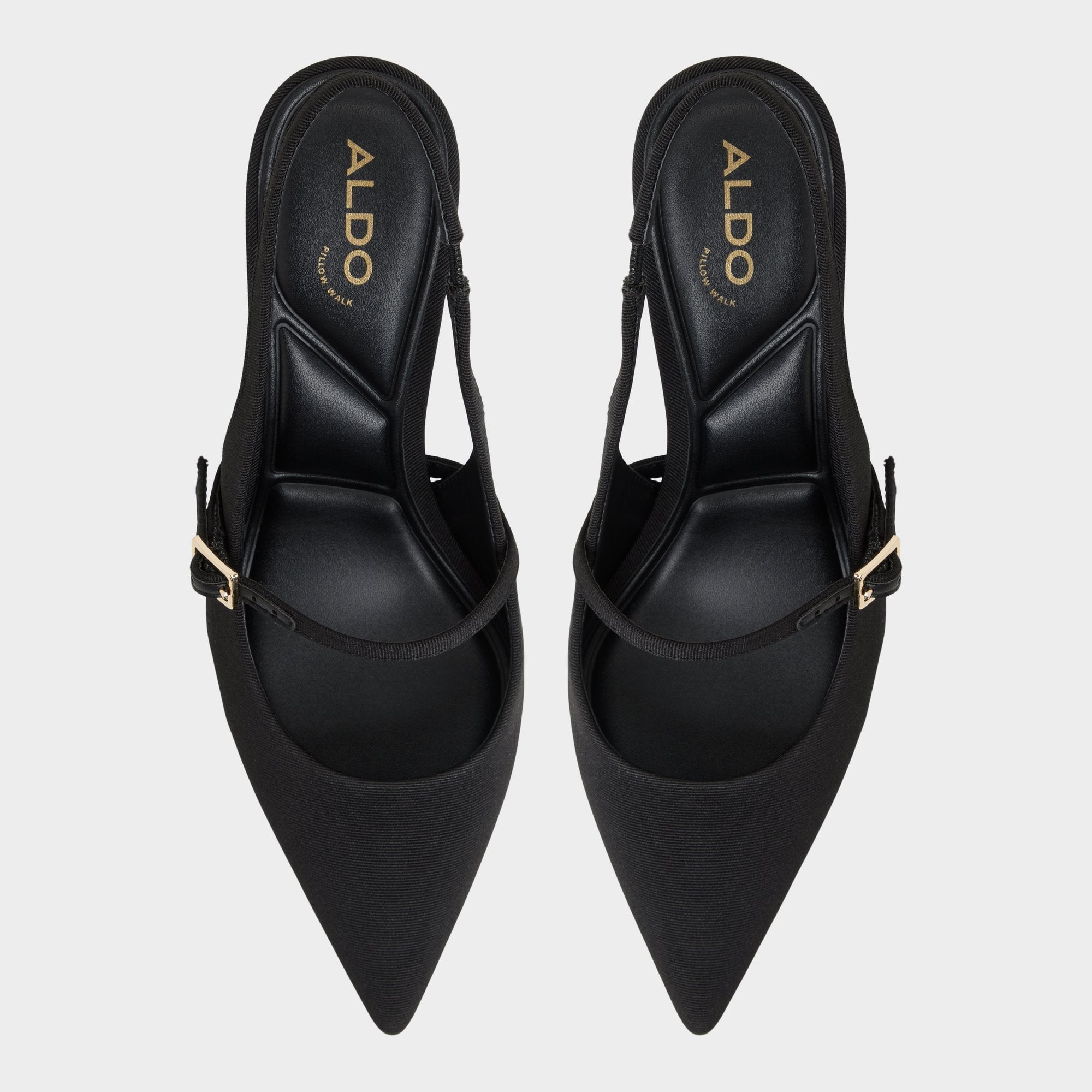 Aldo Vestian in Black 14119843 - Slingback heel, Block heel Black