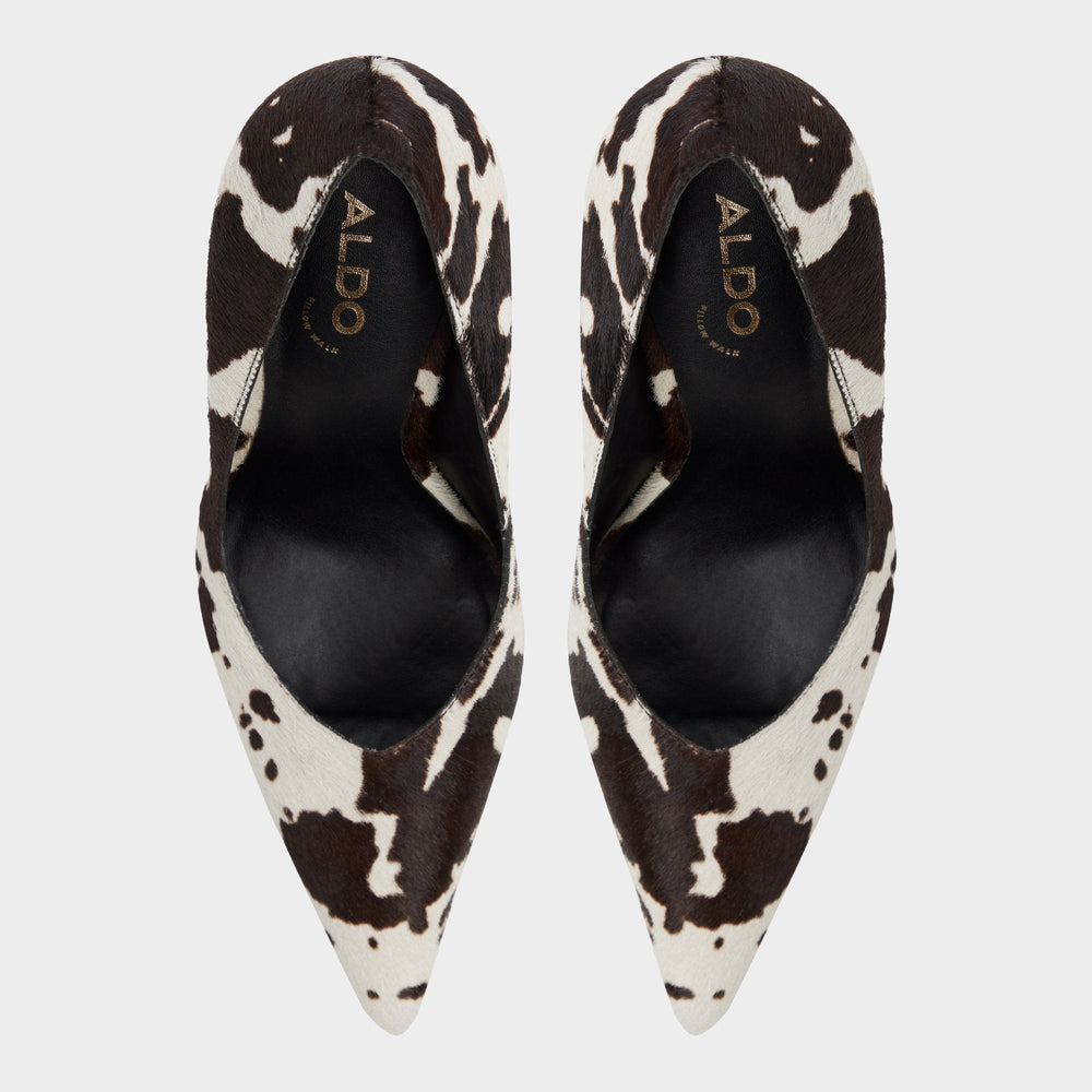 Aldo Emelie in Open Brown - Pump, Stiletto heel Open brown