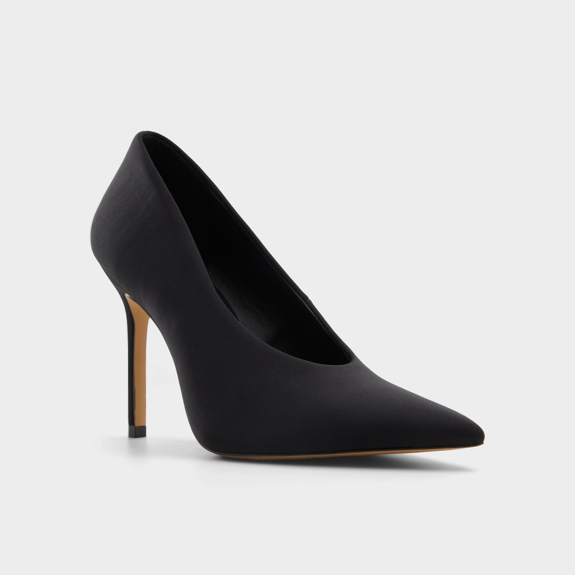 Aldo Lessy in Black - Pump, Stiletto heel Black