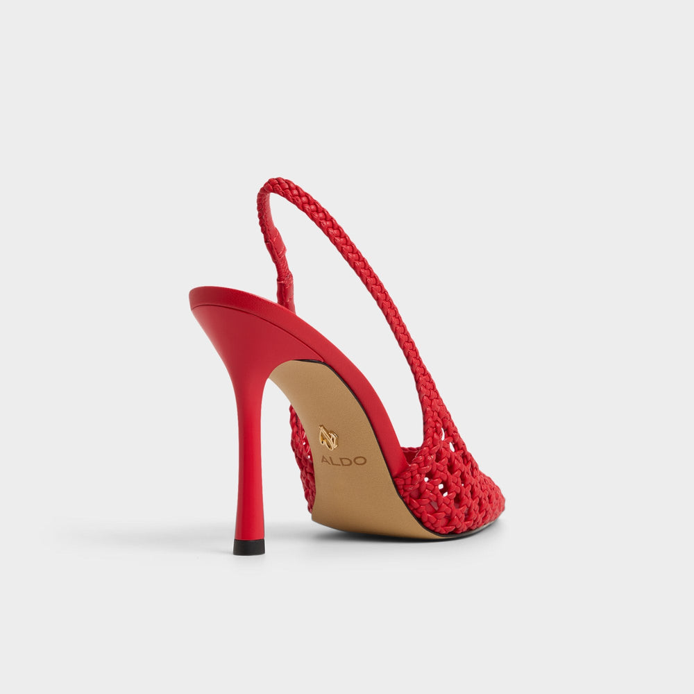 Aldo Petras Bright Red Women's Slingbacks - Slingback heel Bright Red