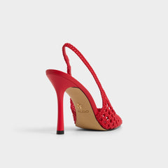 Aldo Petras Bright Red Women's Slingbacks - Slingback heel Bright Red