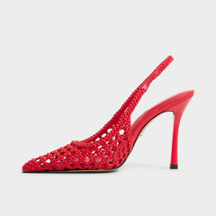 Aldo Petras Bright Red Women's Slingbacks - Slingback heel Bright Red