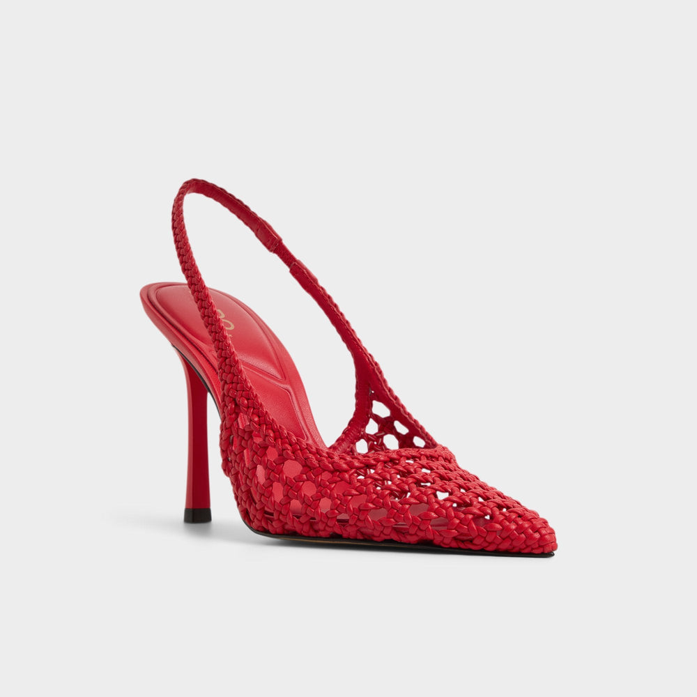 Aldo Petras Bright Red Women's Slingbacks - Slingback heel Bright Red