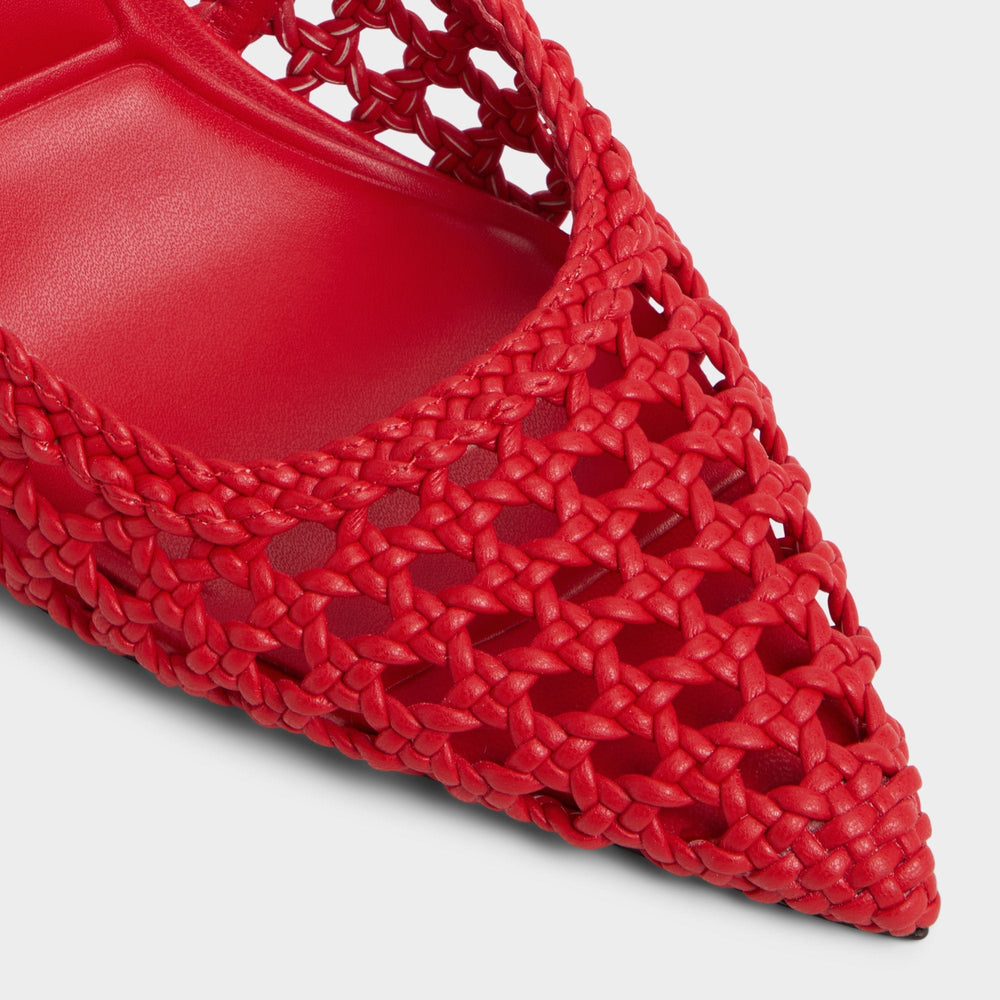 Aldo Petras Bright Red Women's Slingbacks - Slingback heel Bright Red