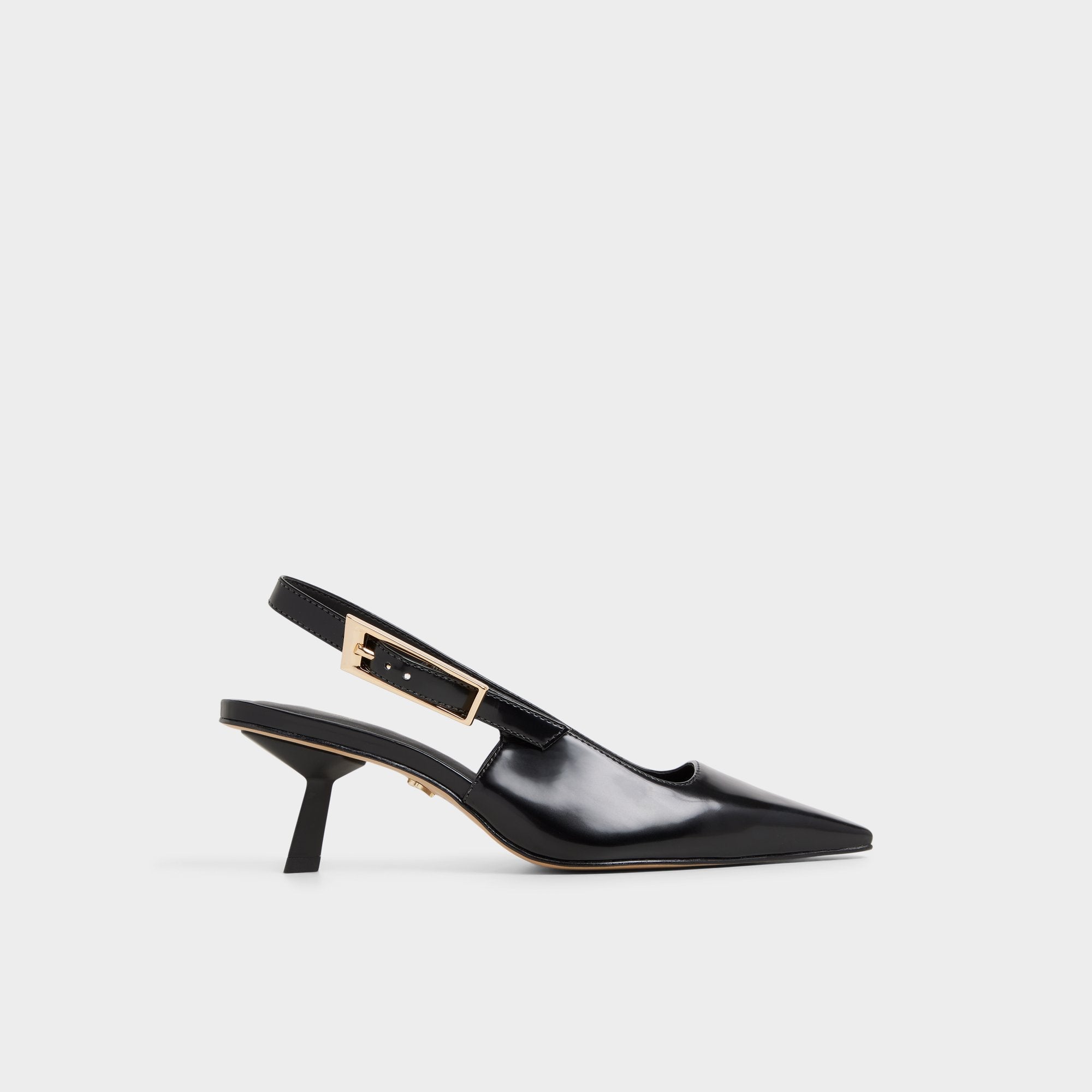 Aldo Nealie in Black 14139075 - Slingback heel, Kitten heel Black
