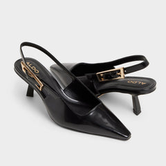 Aldo Nealie in Black 14139075 - Slingback heel, Kitten heel Black