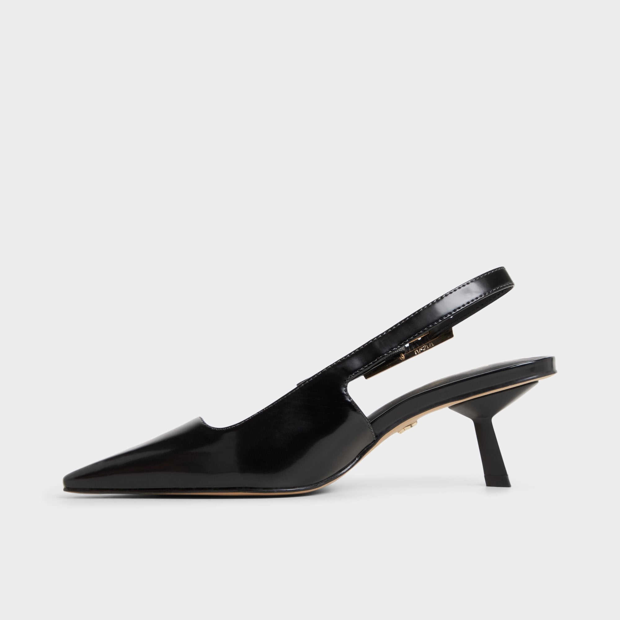 Aldo Nealie in Black 14139075 - Slingback heel, Kitten heel Black