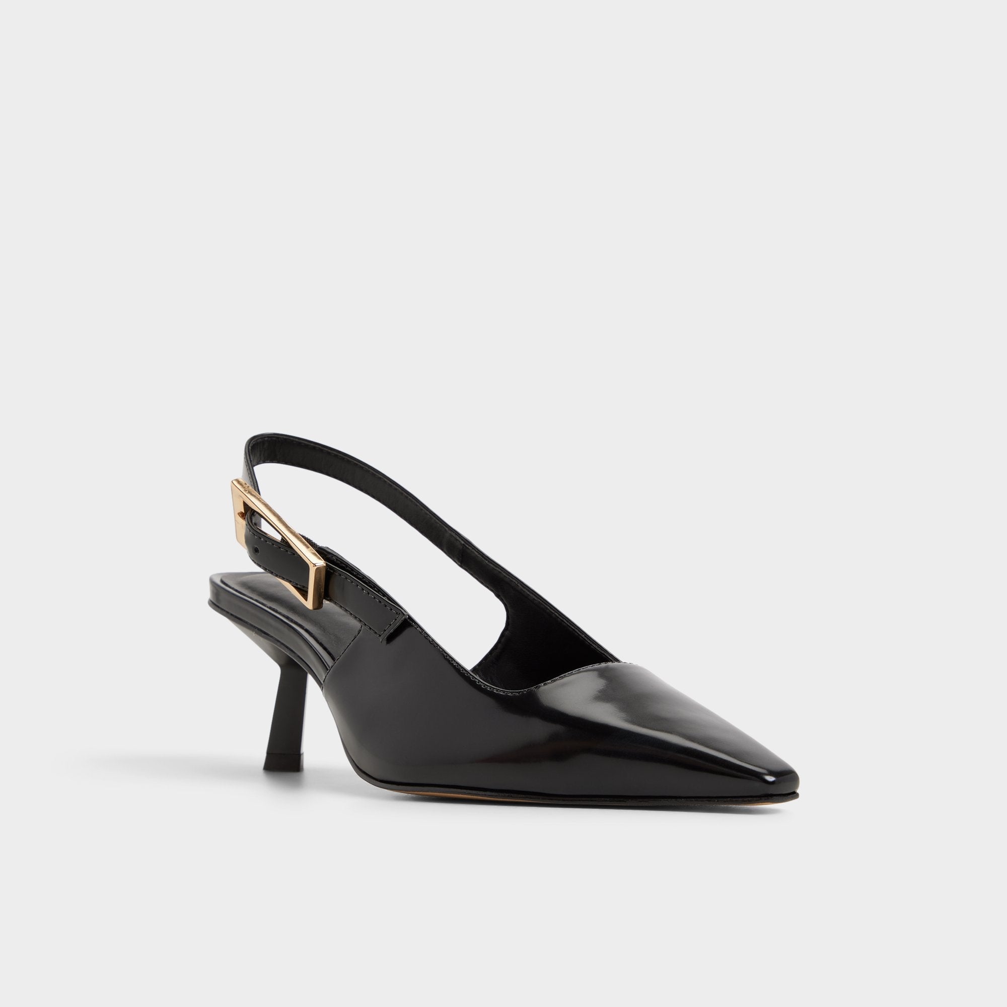 Aldo Nealie in Black 14139075 - Slingback heel, Kitten heel Black