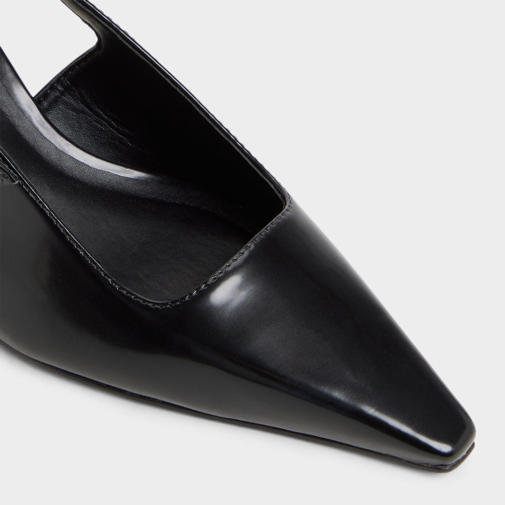 Aldo Nealie in Black 14139075 - Slingback heel, Kitten heel Black