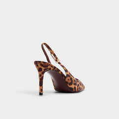 Aldo Syliaa in Black Gold Multi - Slingback heel Black/gold multi