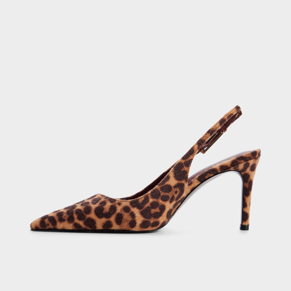 Aldo Syliaa in Black Gold Multi - Slingback heel Black/gold multi