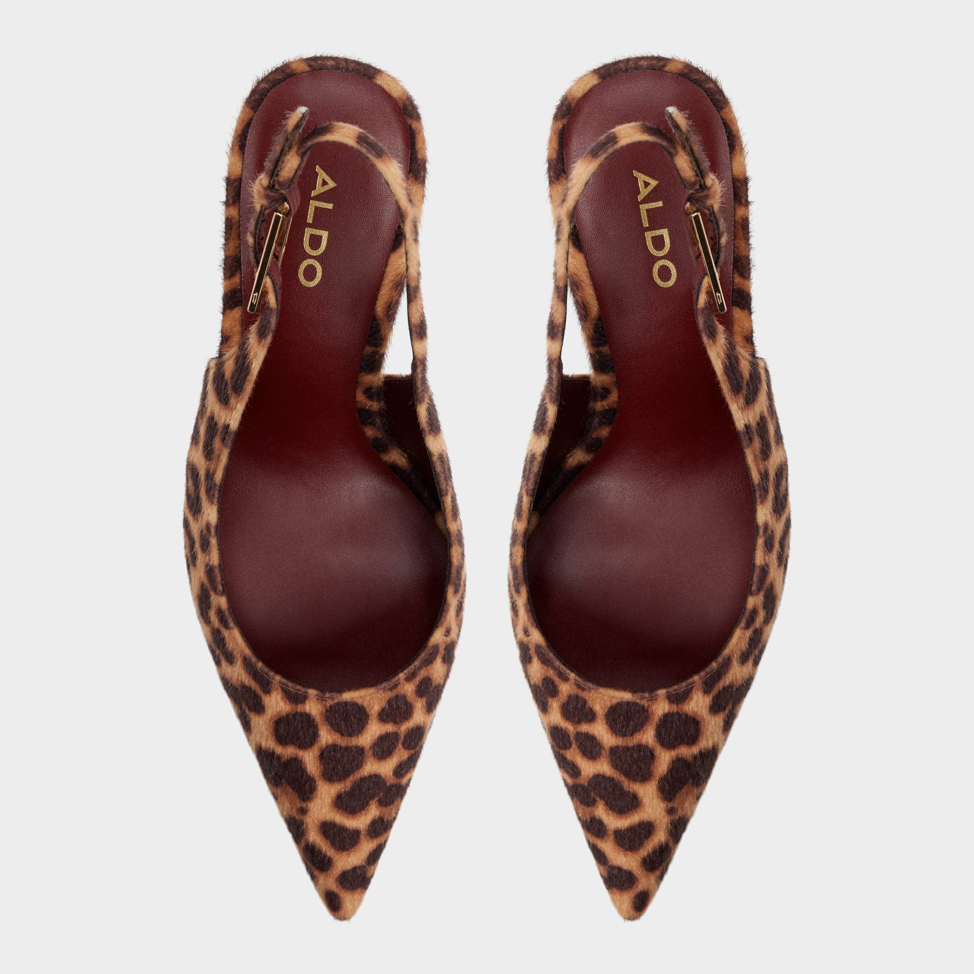 Aldo Syliaa in Black Gold Multi - Slingback heel Black/gold multi