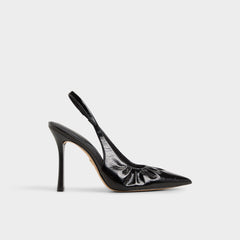 Aldo Mystie Black Women's Slingbacks - Slingback heel, Stiletto heel Black