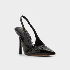 Aldo Mystie Black Women's Slingbacks - Slingback heel, Stiletto heel Black