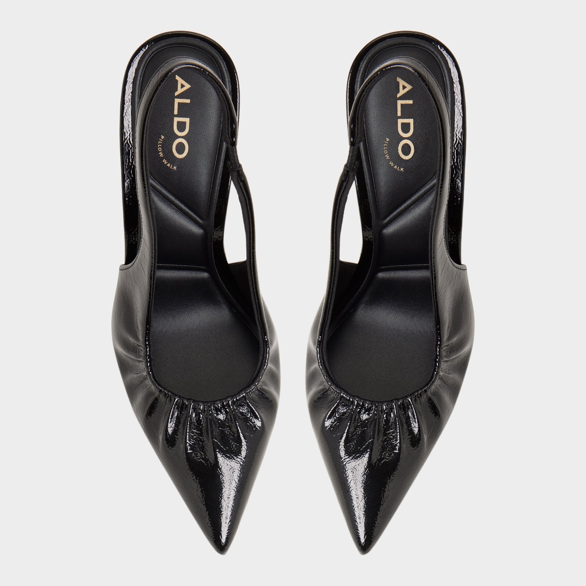 Aldo Mystie Black Women's Slingbacks - Slingback heel, Stiletto heel Black