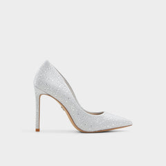 Aldo Stessy2.0 Silver Women's Pumps - Pump Silver