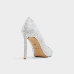 Aldo Stessy2.0 Silver Women's Pumps - Pump Silver