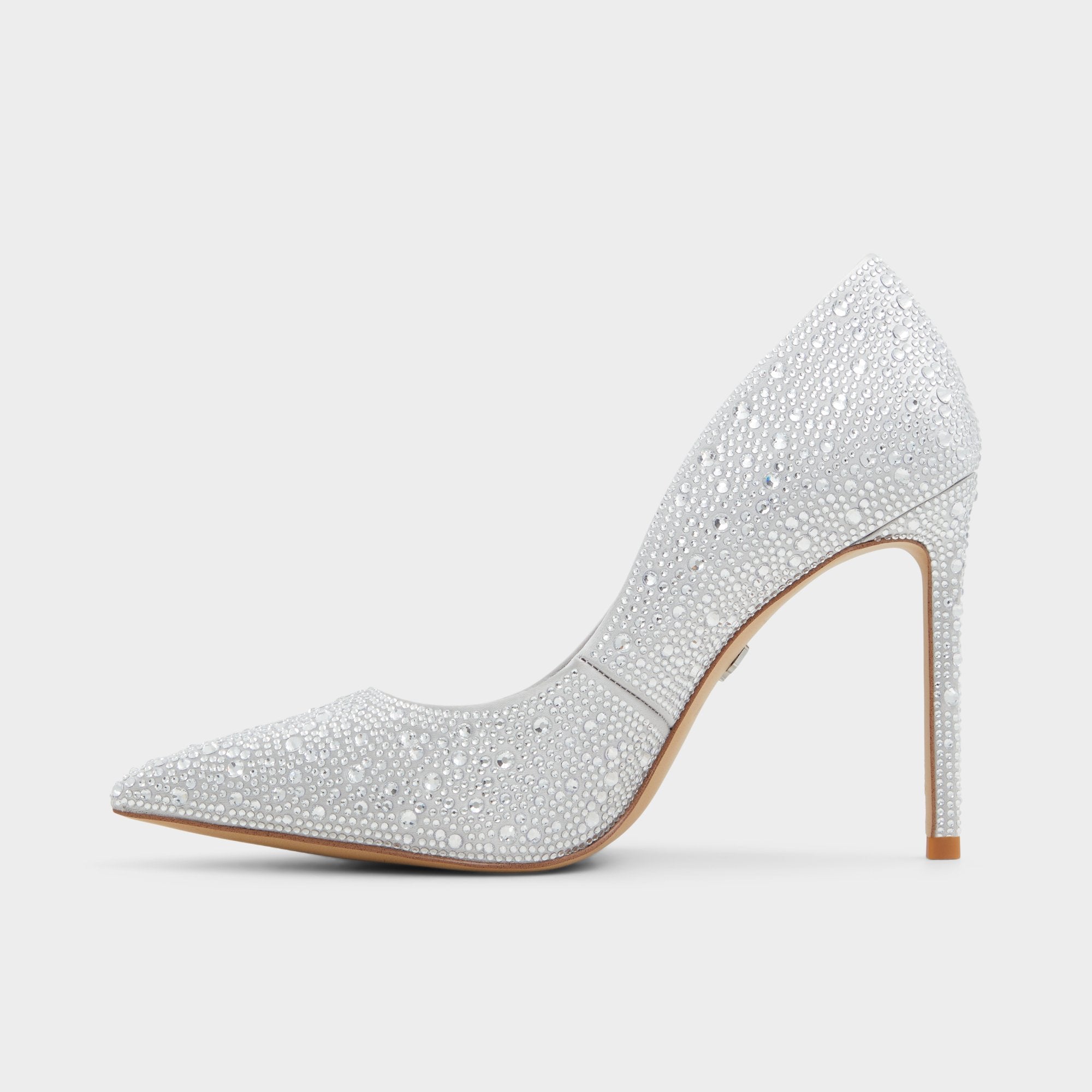 Aldo Stessy2.0 Silver Women's Pumps - Pump Silver