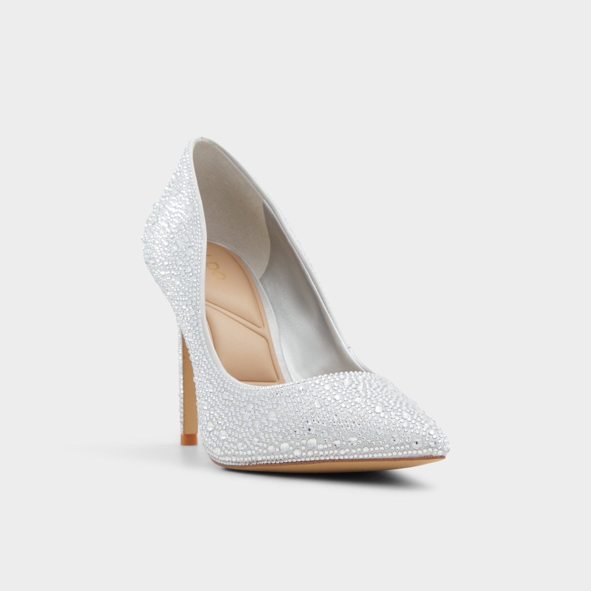 Aldo Stessy2.0 Silver Women's Pumps - Pump Silver