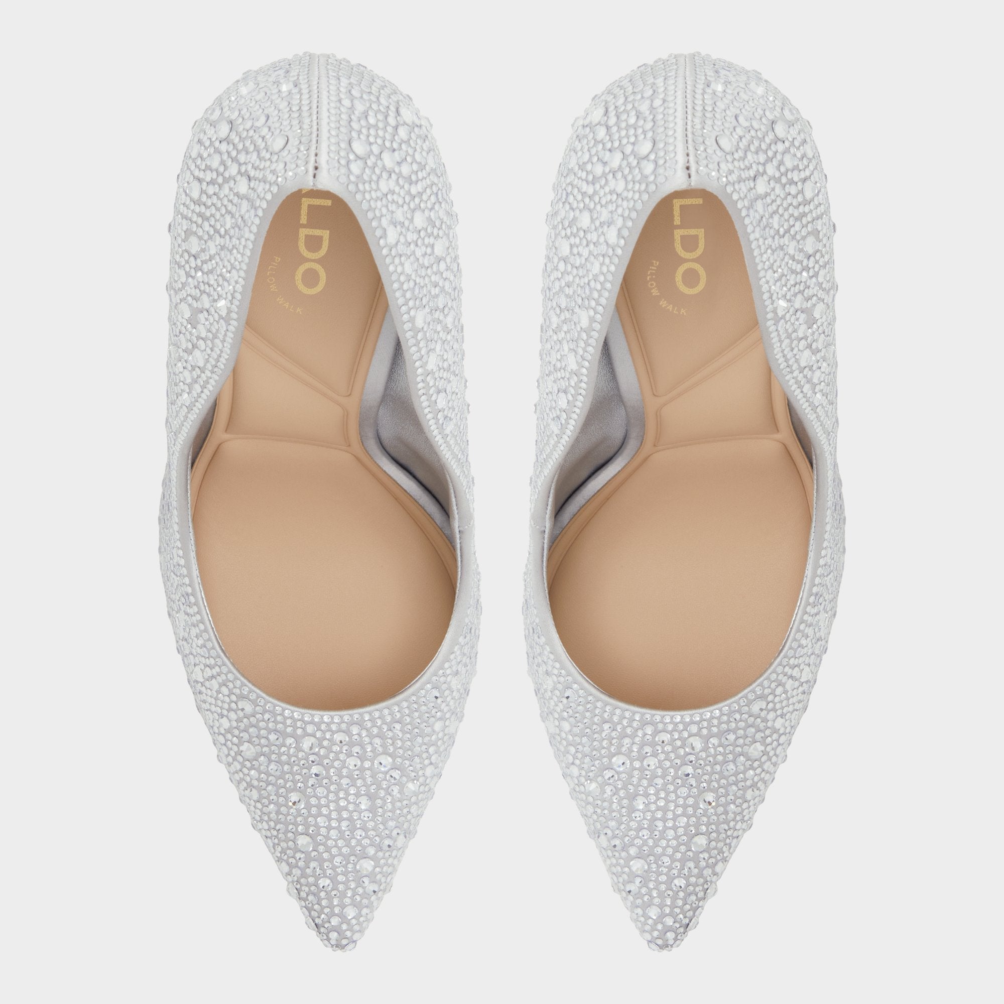 Aldo Stessy2.0 Silver Women's Pumps - Pump Silver