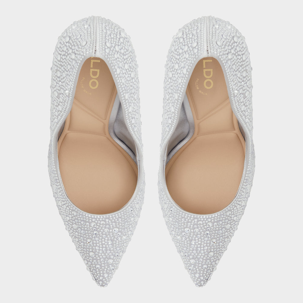 Aldo Stessy2.0 Silver Women's Pumps - Pump Silver