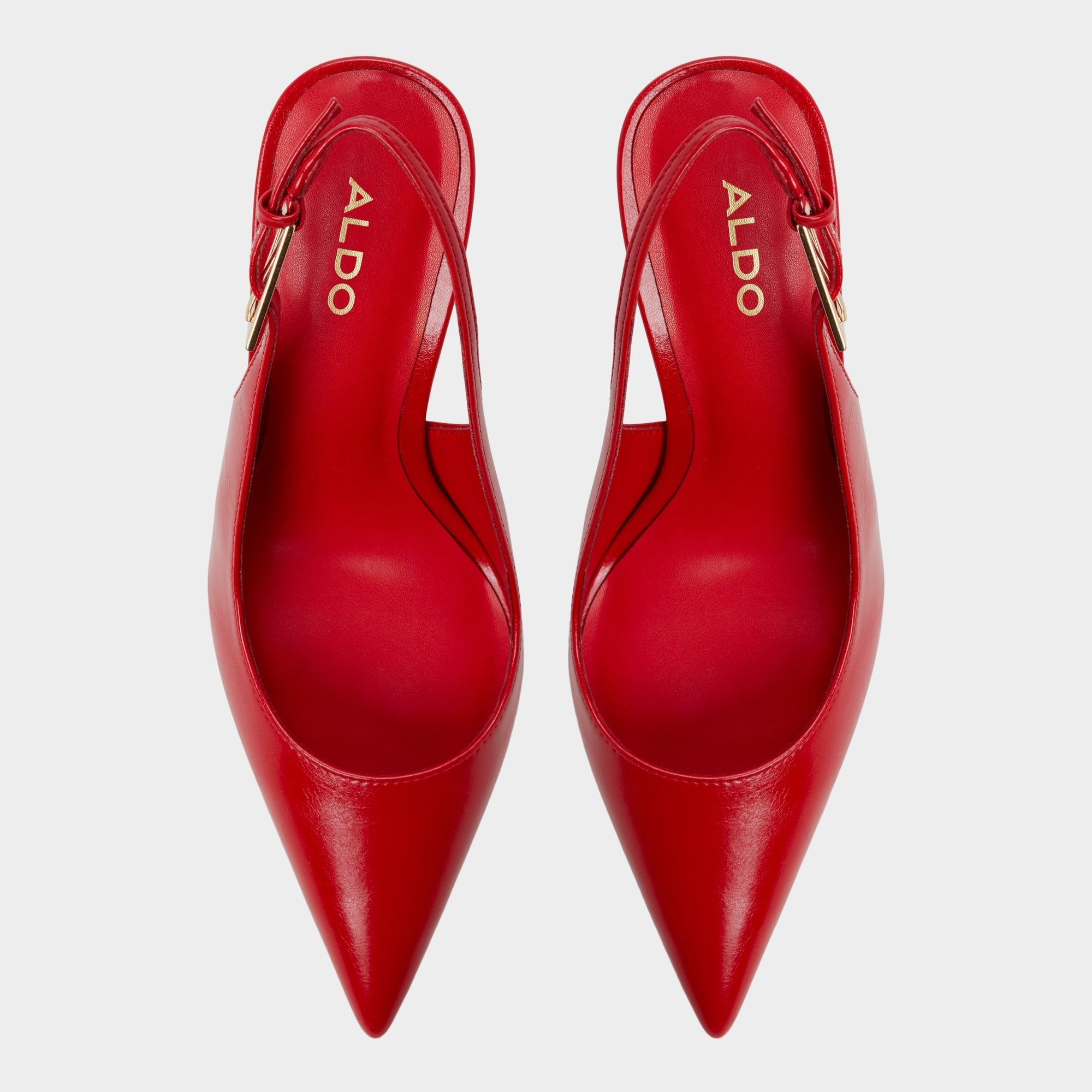 Aldo Syliaa in Red - Slingback heel Red
