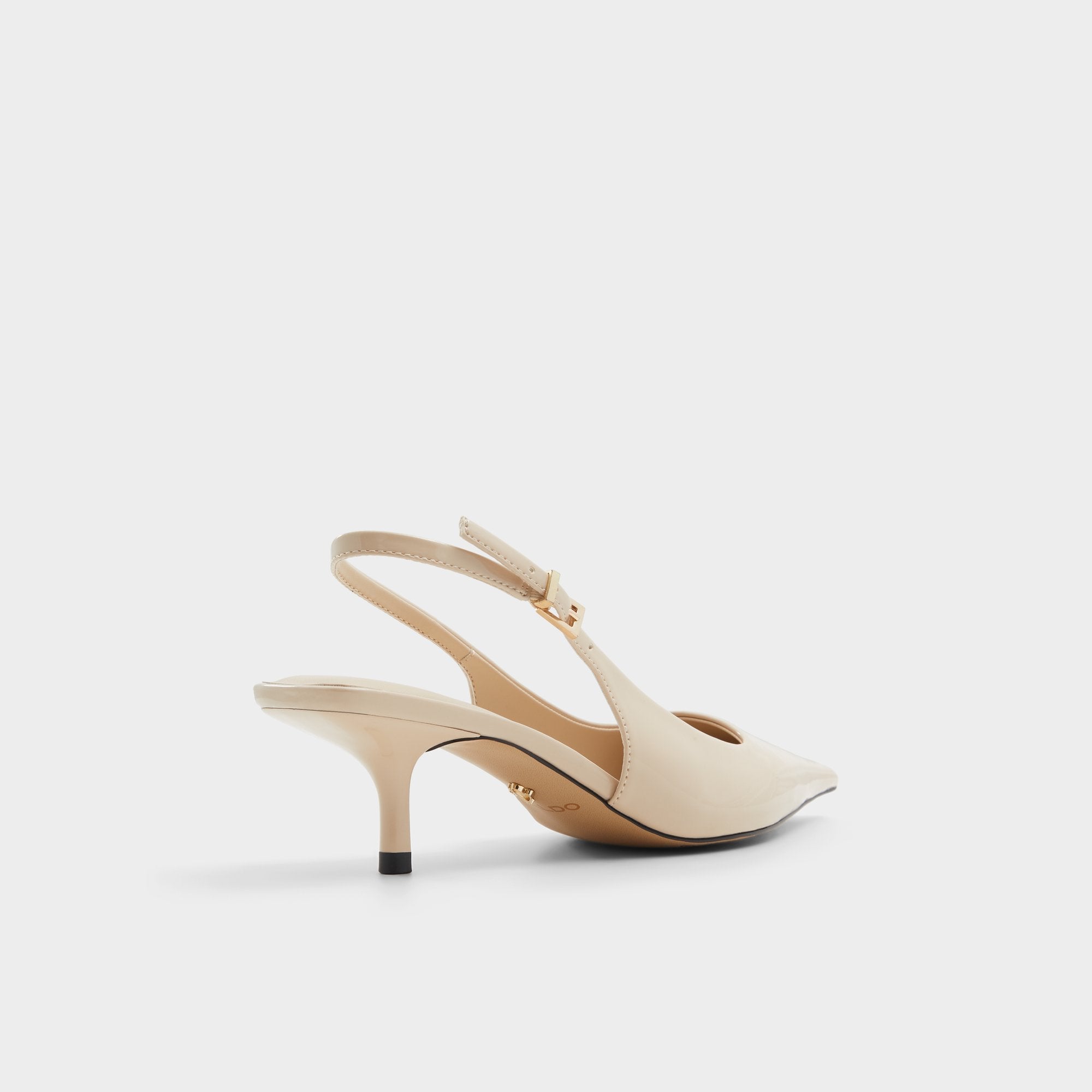 Aldo Josita Medium Beige Women's Kitten heels - Slingback heel, Kitten heel Medium Beige