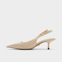 Aldo Josita Medium Beige Women's Kitten heels - Slingback heel, Kitten heel Medium Beige