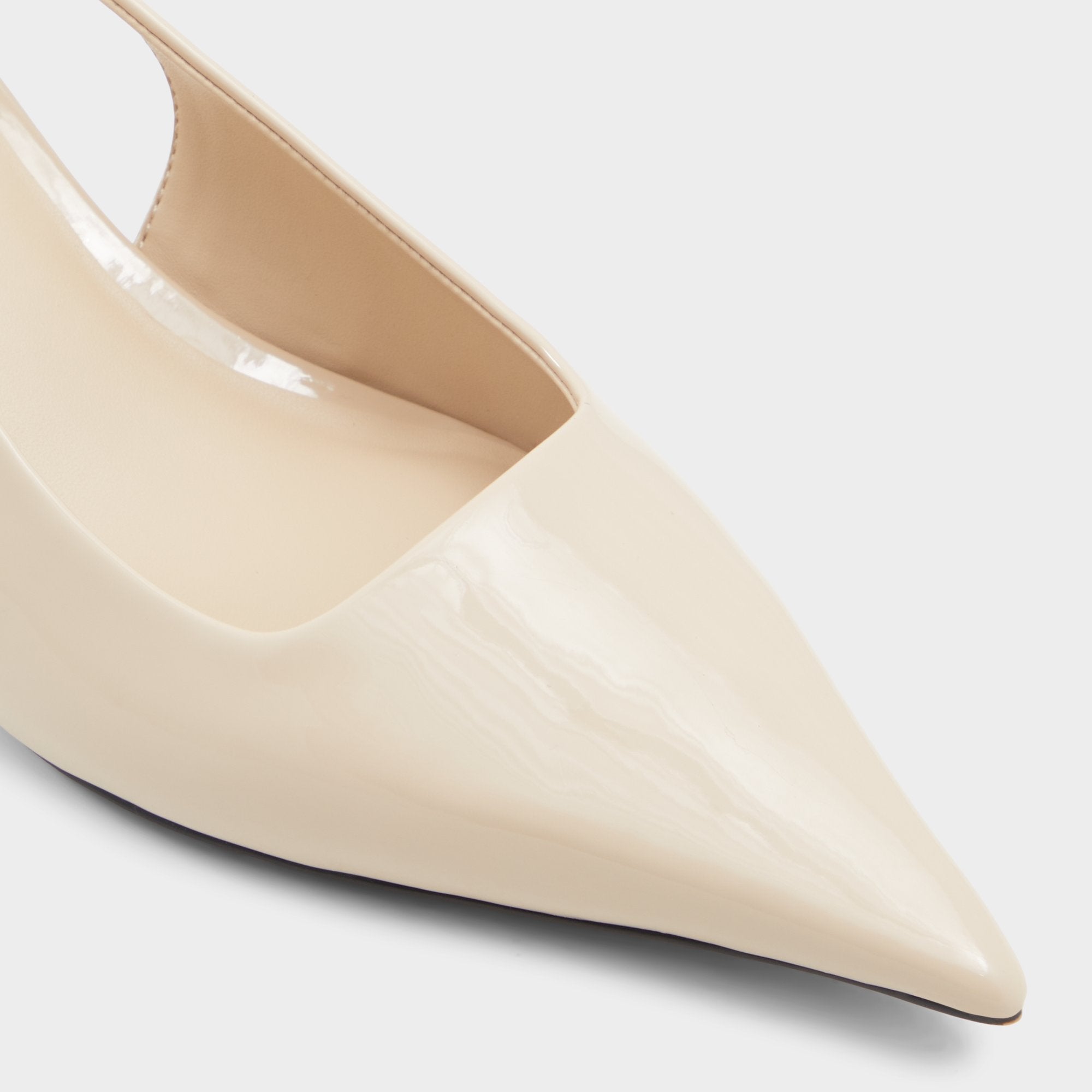 Aldo Josita Medium Beige Women's Kitten heels - Slingback heel, Kitten heel Medium Beige