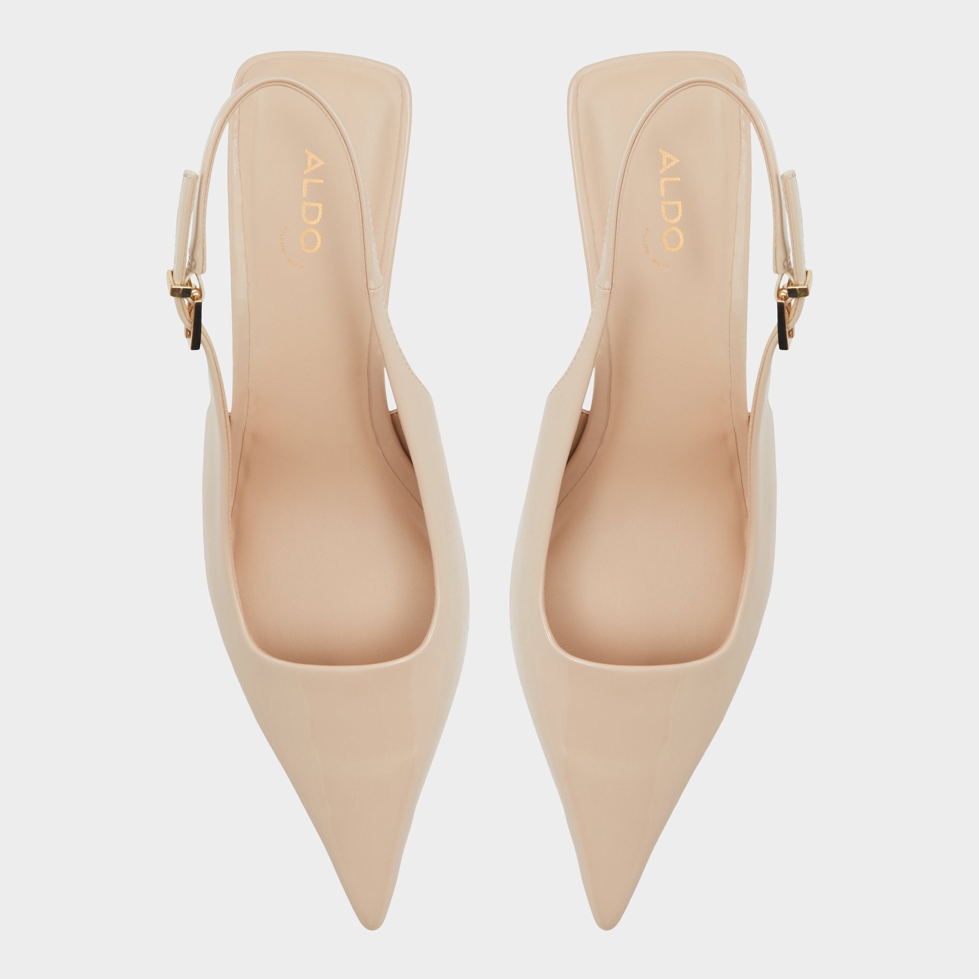 Aldo Josita Medium Beige Women's Kitten heels - Slingback heel, Kitten heel Medium Beige