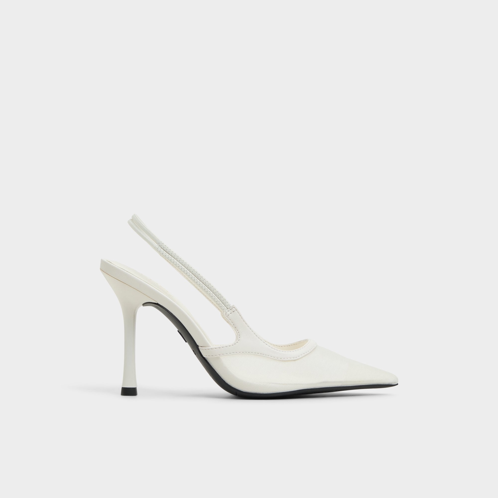 Aldo Evania White Women's Slingbacks - Slingback heel White